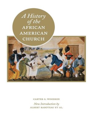 cover image of A History of the African American Church